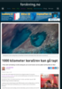 1000 kilometer korallrev kan gå tapt