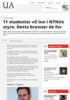 11 studenter vil inn i NTNUs styre. Dette brenner de for