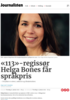 «113»-regissør Helga Bones får språkpris