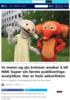 14 menn og sju kvinner ønsker å bli NRK Super sin første publiseringsanalytiker. Her er hele søkerlisten