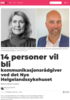 14 personer vil bli kommunikasjonsrådgiver ved det Nye Helgelandssykehuset