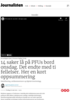 14 saker lå på PFUs bord onsdag. Det endte med ti fellelser. Her en kort oppsummering