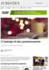 17 boktips til den jusinteresserte