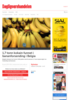1,7 tonn kokain funnet i bananforsending i Belgia