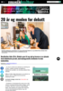 20 år og moden for debatt