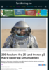 200 forskere fra 25 land trener på Mars-oppdrag i Omans ørken