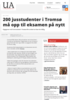 200 jusstudenter i Tromsø må opp til eksamen på nytt
