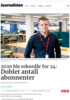 2020 ble rekordår for 24: Doblet antall abonnenter