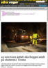 22 000 tonn asfalt skal legges midt på vinteren i Troms