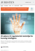 25 søkere til regulatorisk testmiljø for kunstig intelligens