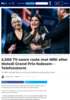 2.500 TV-seere raste mot NRK etter Melodi Grand Prix-fadesen: - Telefonstorm
