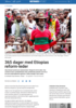 365 dager med Etiopias reform-leder