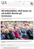 60 lederjobber skal lyses ut, nå kaller Bovim på kvinnene