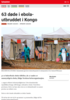 63 døde i ebolautbruddet i Kongo