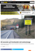 65 tunneler på Vestlandet må nattestenge