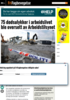 75 dødsulykker i arbeidslivet ble oversett av Arbeidstilsynet