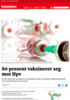 80 prosent vaksinerer seg mot Hpv