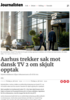 Aarhus trekker sak mot dansk TV 2 om skjult opptak