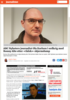 ABC Nyheters journalist Ola Karlsen i ordkrig med Ronny Alte etter falsk skjermdump