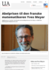 Abelprisen til den franske matematikeren Yves Meyer