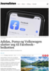 Adidas, Puma og Volkswagen slutter seg til Facebook- boikotten