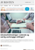 Advokatfullmektiger: Ledende og særlig uavhengige stillinger?