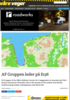 AF Gruppen leder på E136