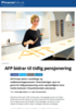 AFP bidrar til tidlig pensjonering