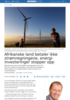 Afrikanske land betaler ikke strømregningene, energi-investeringer stopper opp