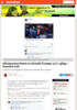 Aftenposten fniste av Donald Trumps 9/11-glipp - bommet selv