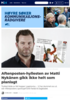 Aftenposten-hyllesten av Matti Nykänen gikk ikke helt som planlagt