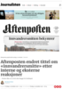 Aftenposten endret tittel om «innvandrersmitte» etter interne og eksterne reaksjoner