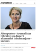 Aftenposten-journalister tilbrakte sju dager i alternativt informasjons-univers