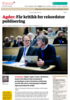 Agder: Får kritikk for rekordstor publisering