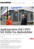 Agderposten felt i PFU for bilder fra dødsulykke
