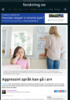 Aggressivt språk kan gå i arv