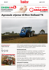 Agromek-stjerne til New Holland T6