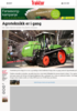 Agroteknikk er i gang