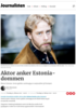 Aktor anker Estonia-dommen