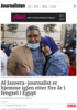 Al Jazeera-journalist er hjemme igjen etter fire år i fengsel i Egypt