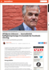 Alf Bjarne Johnsen: - Journalistisk høflighetsprinsipp å ta kontakt før Facebook-sitering