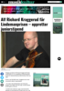 Alf Richard Kraggerud får Lindemanprisen - oppretter juniorstipend