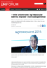- Alle universitet og høgskular bør ha register over sidegjeremål
