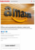 Amazon med overskudd på 60 milliarder i tredje kvartal