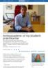 Ambassadene vil ha student-praktikanter