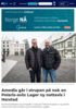Amedia går i strupen på nok en Polaris-avis: Lager ny nettavis i Harstad