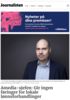 Amedia-sjefen: Gir ingen føringer for lokale lønnsforhandlinger