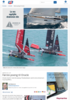 America's Cup: Første poeng til Oracle