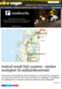 Anbud sendt feil i posten - mister mulighet til milliardkontrakt