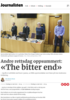 Andre rettsdag oppsummert: «The bitter end»